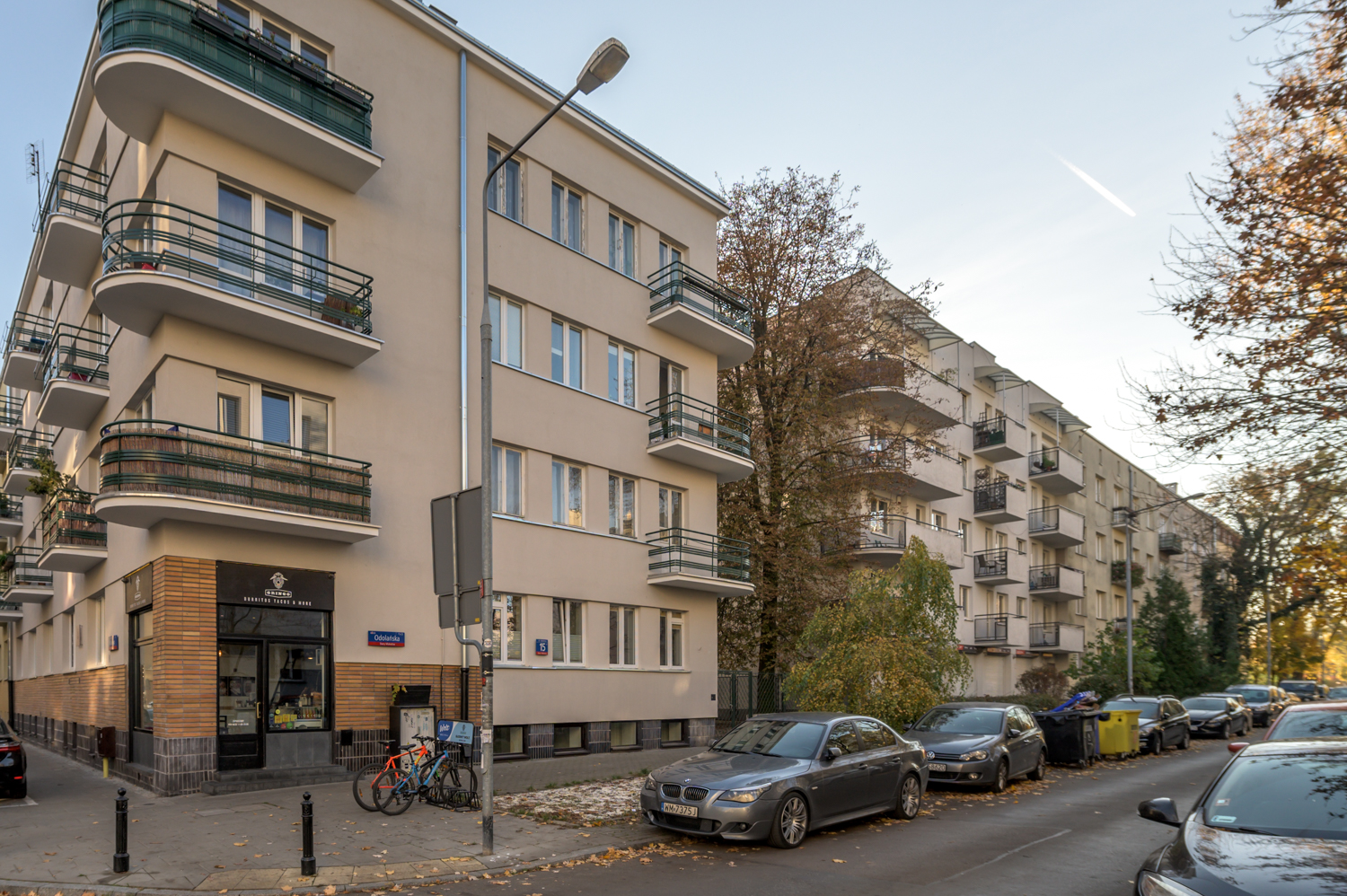 Zdjęcie architektury budynku Budynek mieszkalno-usługowy